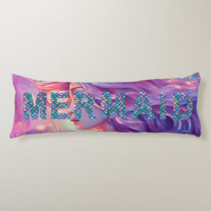 Mermaid Body Pillow