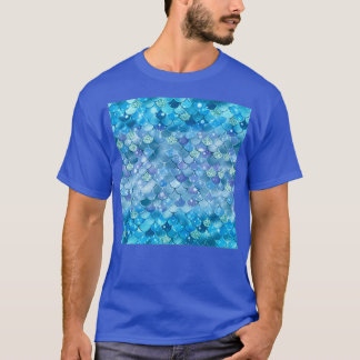 mermaid bokeh pattern 5 T-Shirt