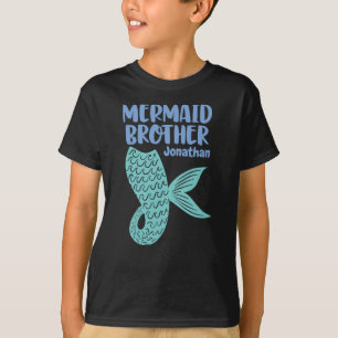 Mermaid Brother T-Shirt