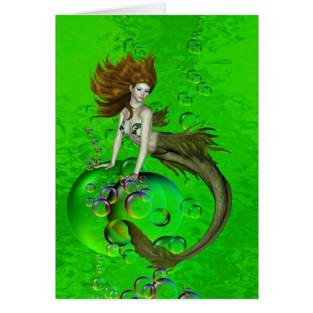 Mermaid Bubbles (Front)