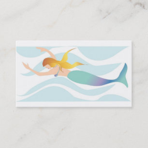 Mermaid Business Cards