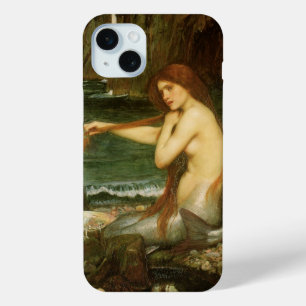 Mermaid by John William Waterhouse iPhone 15 Mini Case