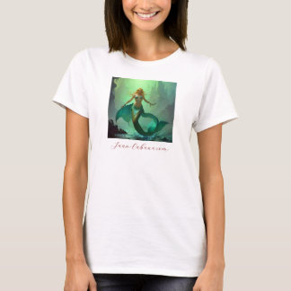 'Mermaid' by Juan Cabana 2024 NEW T-Shirt