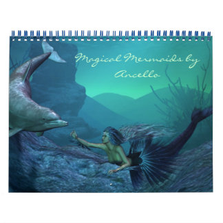 mermaid calendar