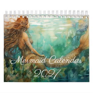 Mermaid Calendar 2027