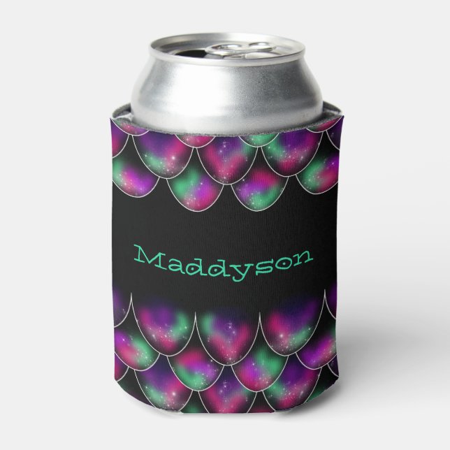 Mermaid Can Cooler (Can Front)