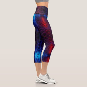 mermaid capri leggings