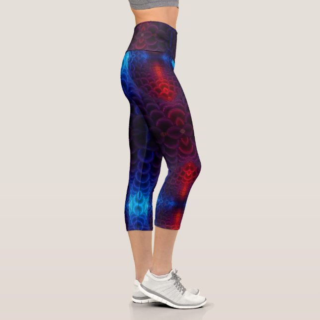 mermaid  capri leggings (Right)