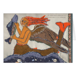 Mermaid card