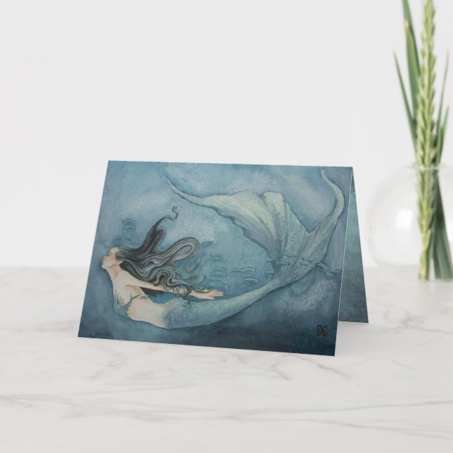 Mermaid Card (Front)
