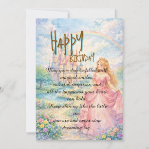 Mermaid Card