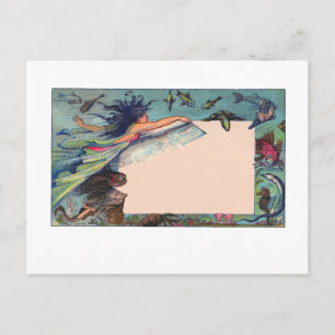 mermaid card