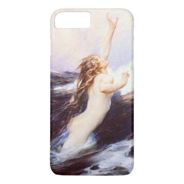mermaid Case-Mate iPhone case (Back)