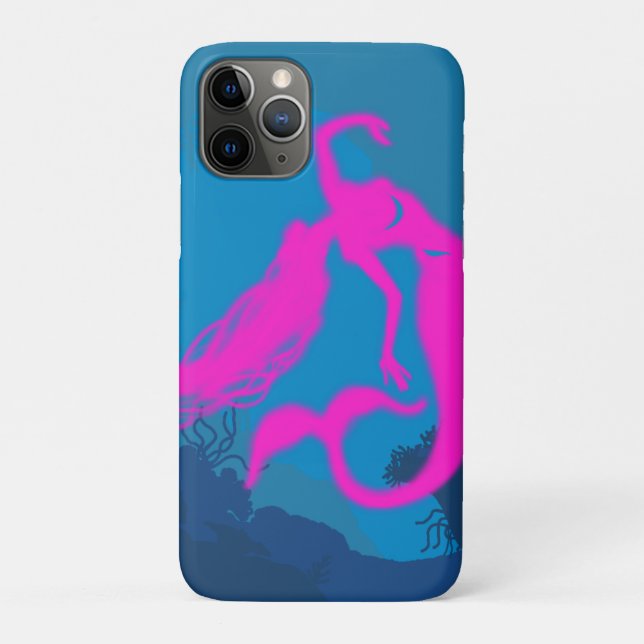 Mermaid Case-Mate iPhone Case (Back)