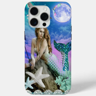 Mermaid  iPhone 15 pro max case