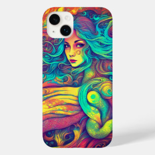 mermaid Case-Mate iPhone 14 plus case