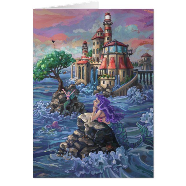 Mermaid Castle (Front)