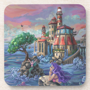 Mermaid Castle Coaster