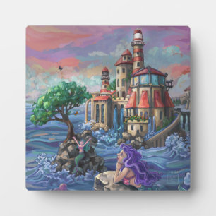 Mermaid Castle Plaque