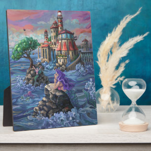 Mermaid Castle Plaque