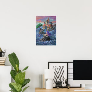 Mermaid Castle Poster