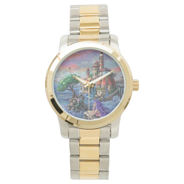 Mermaid Castle Watch (Front)