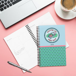 Mermaid Catch of the Day Planner