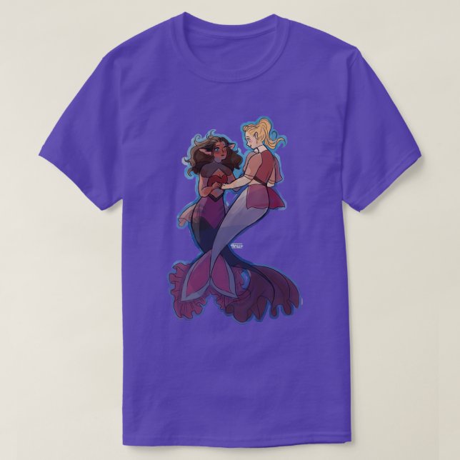 mermaid catradora T-Shirt (Design Front)