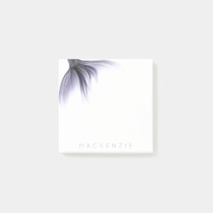 Mermaid Chic Tail   Dusty Lavender Purple Custom Post-it Notes