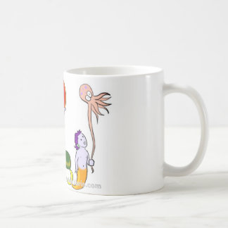 Mermaid children coffee mug