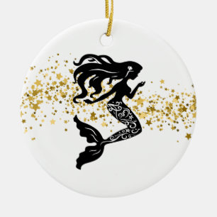Mermaid Christmas Ornament