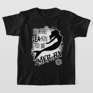 Mermaid Christmas T-Shirt