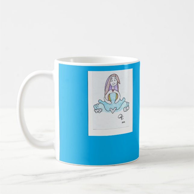 Mermaid Classic Mug, 11 oz Coffee Mug (Left)