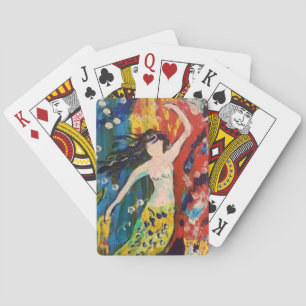 Mermaid Classic Playing Cards