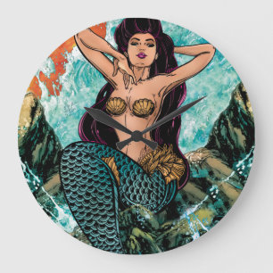 Mermaid Clock