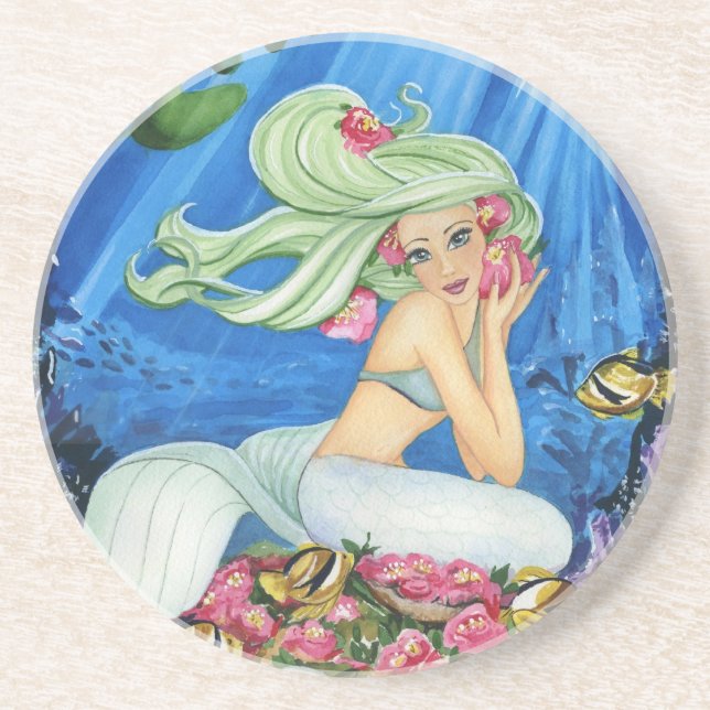 Mermaid Coaster (Front)