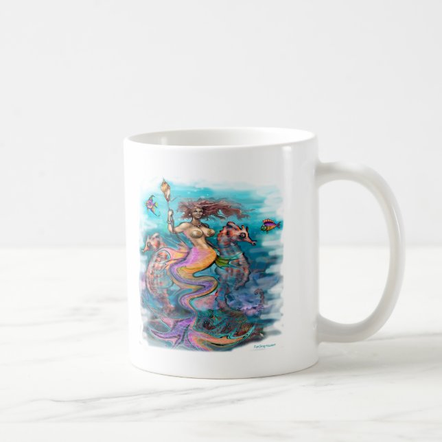 Mermaid Coffee Mug (Right)