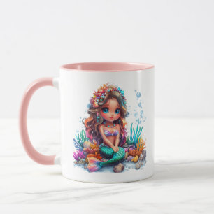 Mermaid Coffee Mug