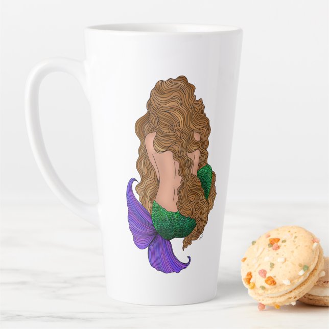 Mermaid Coffee Mug (In Situ)