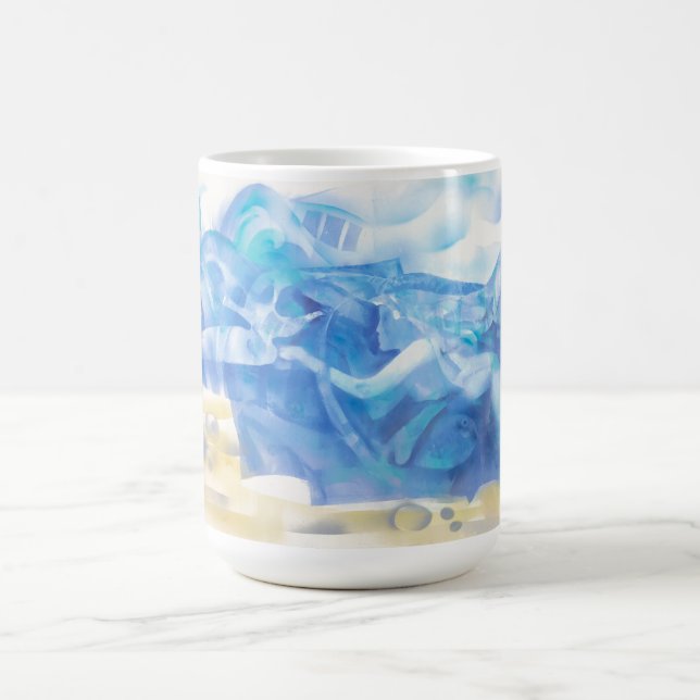 Mermaid Coffee Mugs (Center)