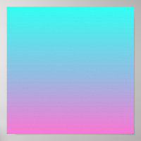 Mermaid colors gradient purple pink aqua ombre