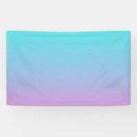 Mermaid colours gradient purple pink aqua ombre