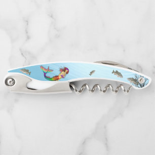 MERMAID CORKSCREW
