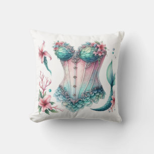 mermaid corset cushion