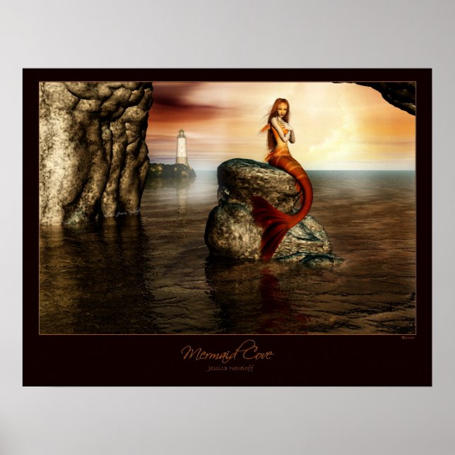 Mermaid Cove Poster (Front)