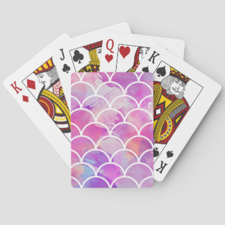 Mermaid cover classic playing cards