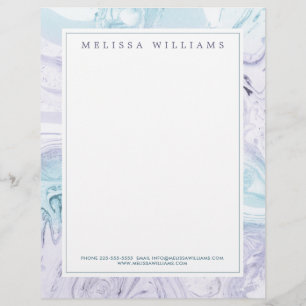 Mermaid Creative Professional Modern Letterhead