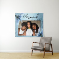 Mermaid Crew Ice Blue | Muted Glam Friends Photo