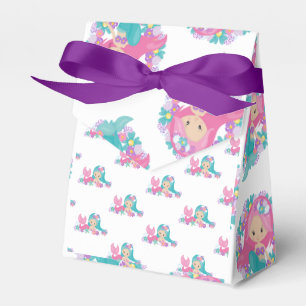 Mermaid Crew Party Pirate Favour Box