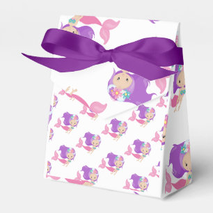 Mermaid Crew Party Pirate Favour Box